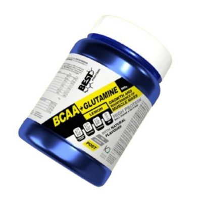 Aminoacidi Bcaa Glutammina Limone 500gr Best Protein