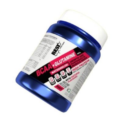 Aminoacidi Bcaa Glutammina Anguria 500gr Best Protein