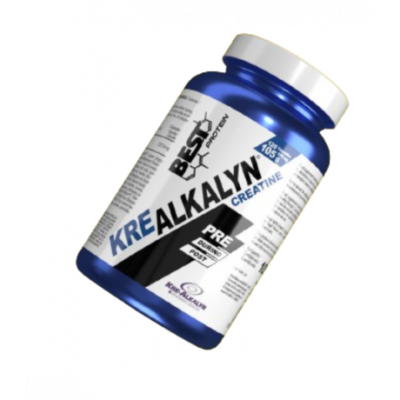 Creatina Kre Alkalyn Neutro 120caps. Best Protein