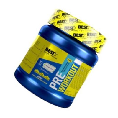 Pre-Entreno Pre Workout Blue Tropic 300gr Best Protein
