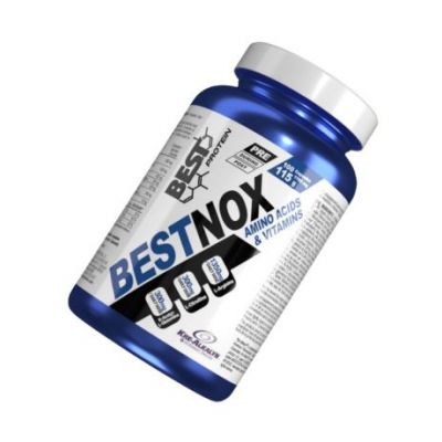 Oxido Nitrico Best Nox Neutro 100caps Best Protein