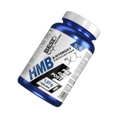 Potenciador HMB Neutro 140caps Best Protein