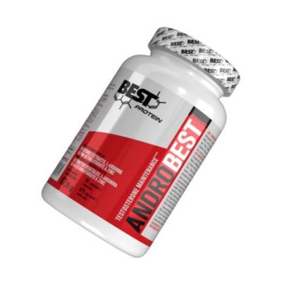 AndroBest Neutral Testosterone Booster 90caps Best Protein