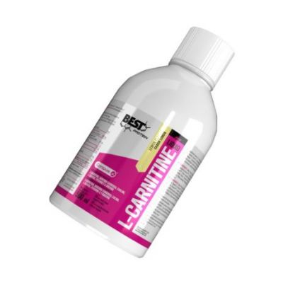 Quemagrasas L-Carnitine Liquid Limon 500ml Best Protein