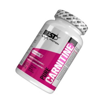 Quemagrasas Pure Carnitine Neutro 120caps Best Protein