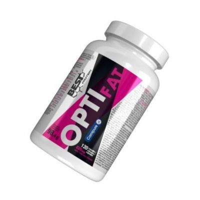 Quemagrasas Saciante Opti Fat Neutro 120caps Best Protein
