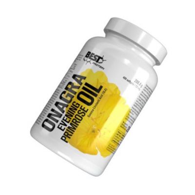 Aceite Onagra Oil Neutro 400 perlas Best Protein