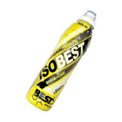 Bebida Isotonica Isobest Limon 500ml Best Protein