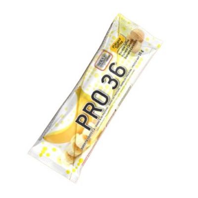 Barrita Proteica 36% Pro 36 Platano 24x35gr Best Protein