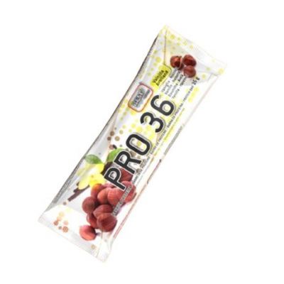 Barrita Proteica 36% Pro 36 Vainilla-Avellana 24x35gr Best Protein