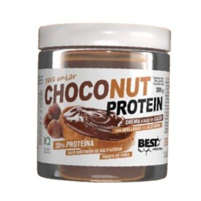 Choconut Protein Chocolate-Avellanas 250gr Best Protein