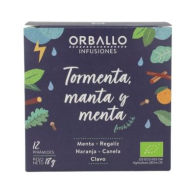 Tormenta Manta y Menta Eco 12 Piramides Orballo