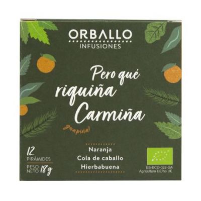 Pero Que Riquiña Carmiña Eco 12 Piramides Orballo
