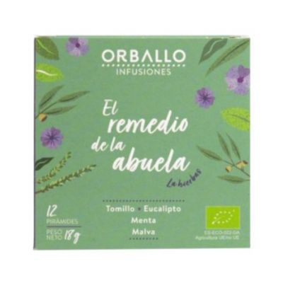 Remedio De La Abuela Eco 12 Piramides Orballo