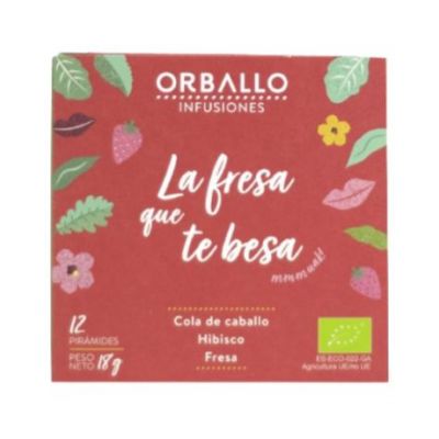 La Fresa Que Te Besa Eco 12 Piramides Orballo