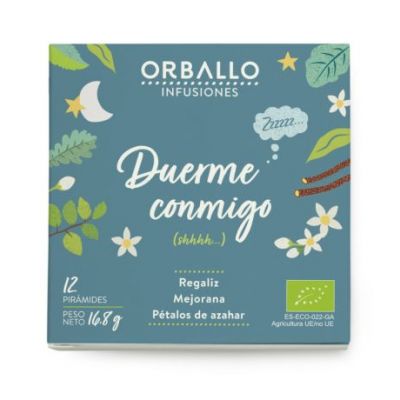 Duerme Conmigo Eco 12 Piramides Orballo