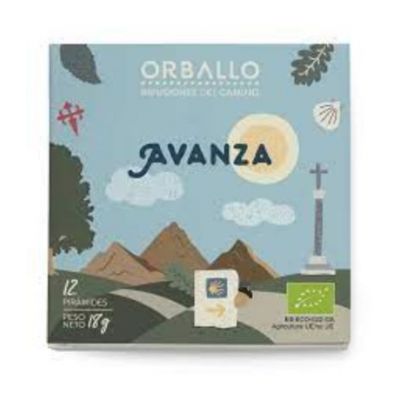 Del Camino Avanza Eco 12 Piramides Orballo