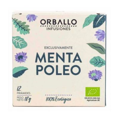 Exclusivamente Menta Poleo Eco 12 Piramides Orballo