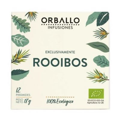Exclusivamente Rooibos Eco 12 Piramides Orballo
