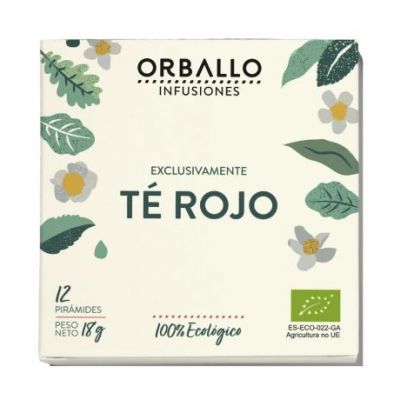 Exclusivamente Te Rojo Eco 12 Piramides Orballo