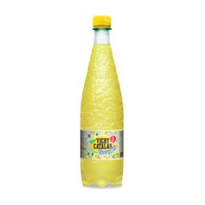 Sparkling Water Pet Lemon Bottle 1.20L. Vichy Catalan