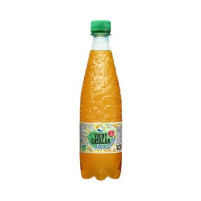 Sparkling Water Apple Pet Bottle 0.5L. Vichy Catalan