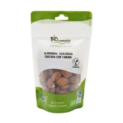 Almendra Tostada Con Tamari Eco 150gr Biocomercio