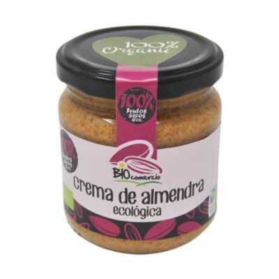 Crema de Almendra Natural Eco 250g Biocomercio