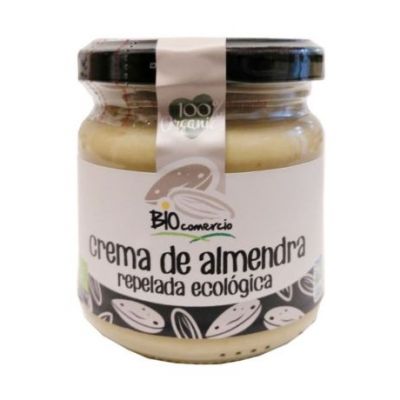 Crema de Almendra Repelada Eco 250g Biocomercio