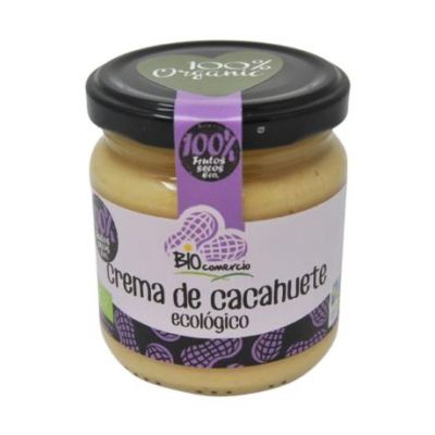 Crema de Cacahuete Eco 250g Biocomercio