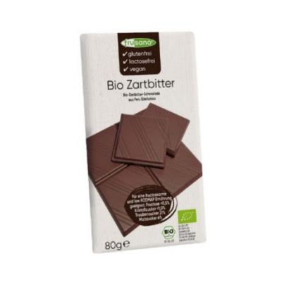 Cioccolato Fondente Biologico Frusano 80g