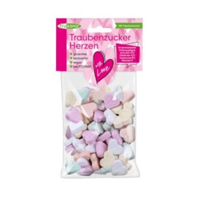 Organic Dextrose Hearts 86g Frusano