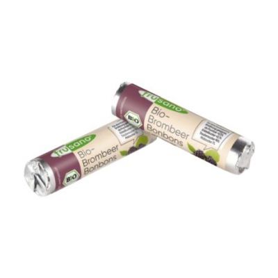 Organic Blackberry Candies 21g Frusano