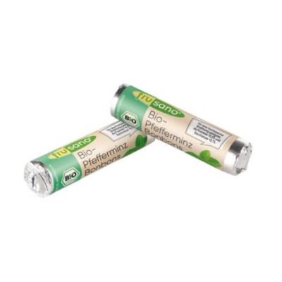 Frusano Organic Mint Candies 21g