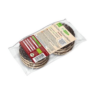 Frittelle di Riso con Cioccolato Fondente Bio 100g Frusano