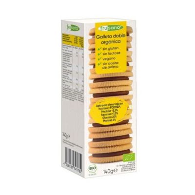 Bio Gluten-Free Double Biscuit 140g Frusano