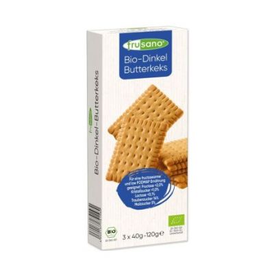 Biscotti Di Farro Biologici 120g Frusano