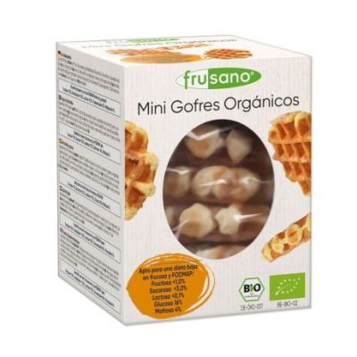 Mini Organic Waffles 150g Frusano