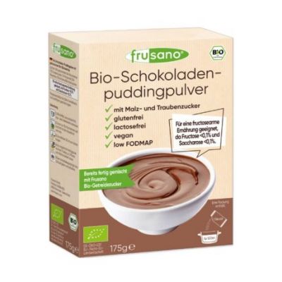 Frusano Organic Chocolate Pudding Powder 175g
