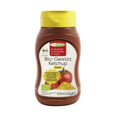 Ketchup al Curry Bio 0.3L Frusano