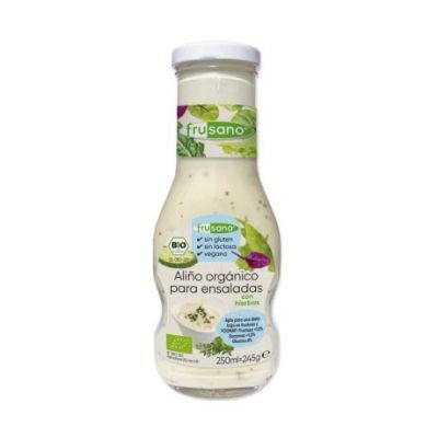 Frusano Organic Salad Dressing 0.25L
