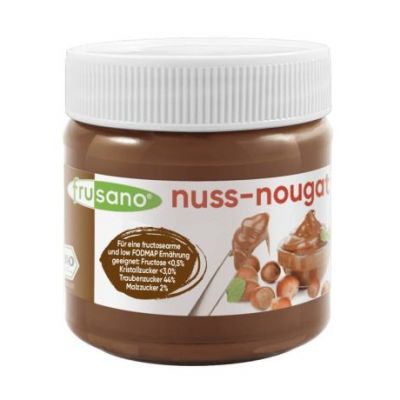 Organic Cocoa Cream with Hazelnuts 200g Frusano