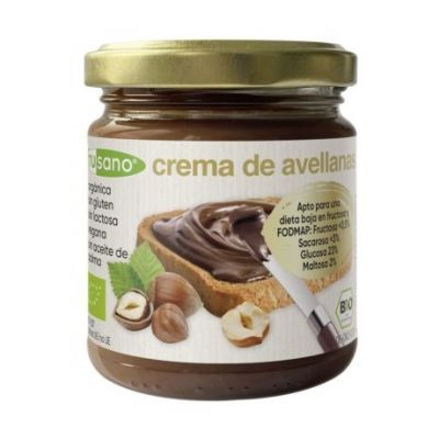 Cocoa Cream with Hazelnuts Vegan Bio 200g Frusano