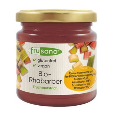 Gluten-Free Rhubarb Jam 235g Frusano