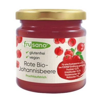 Gluten-Free Currant Jam 235g Frusano