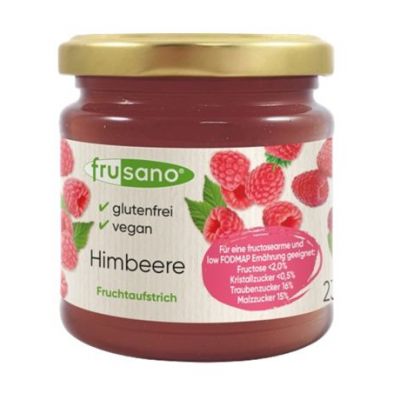 Gluten-Free Raspberry Jam 235g Frusano
