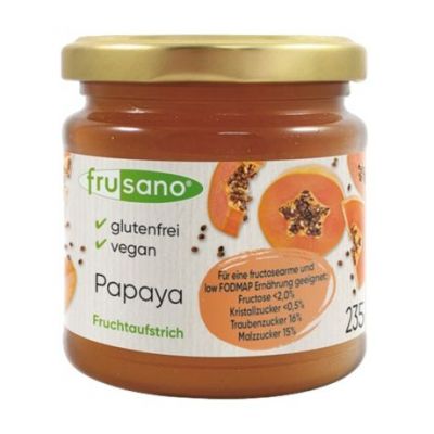 Confettura di Papaya Senza Glutine Frusano 235g