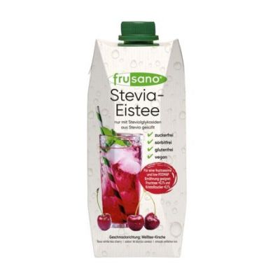 Cold Tea with Stevia Cherry Flavor Gluten Free 0.5l Frusano