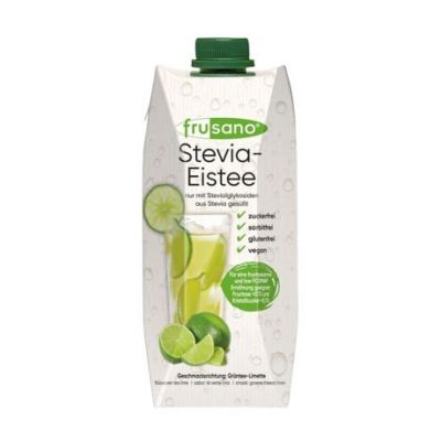 Cold Tea with Stevia Lime Flavor Gluten Free 0.5l Frusano