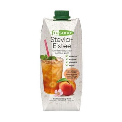 Cold Tea with Stevia Peach Flavor Gluten Free 0.5l Frusano